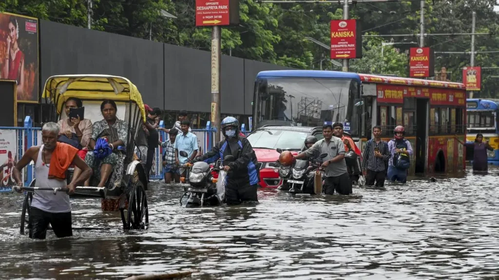 heavyRainFall-#Kolkata