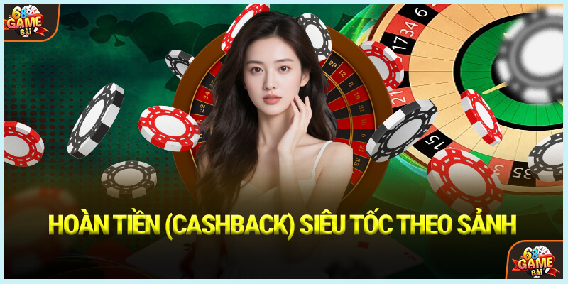 Hoàn Tiền (Cashback) Siêu Tốc Theo Sảnh