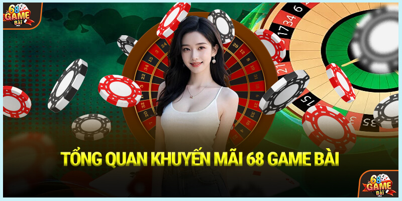 Tổng quan khuyến mãi 68 Game bài